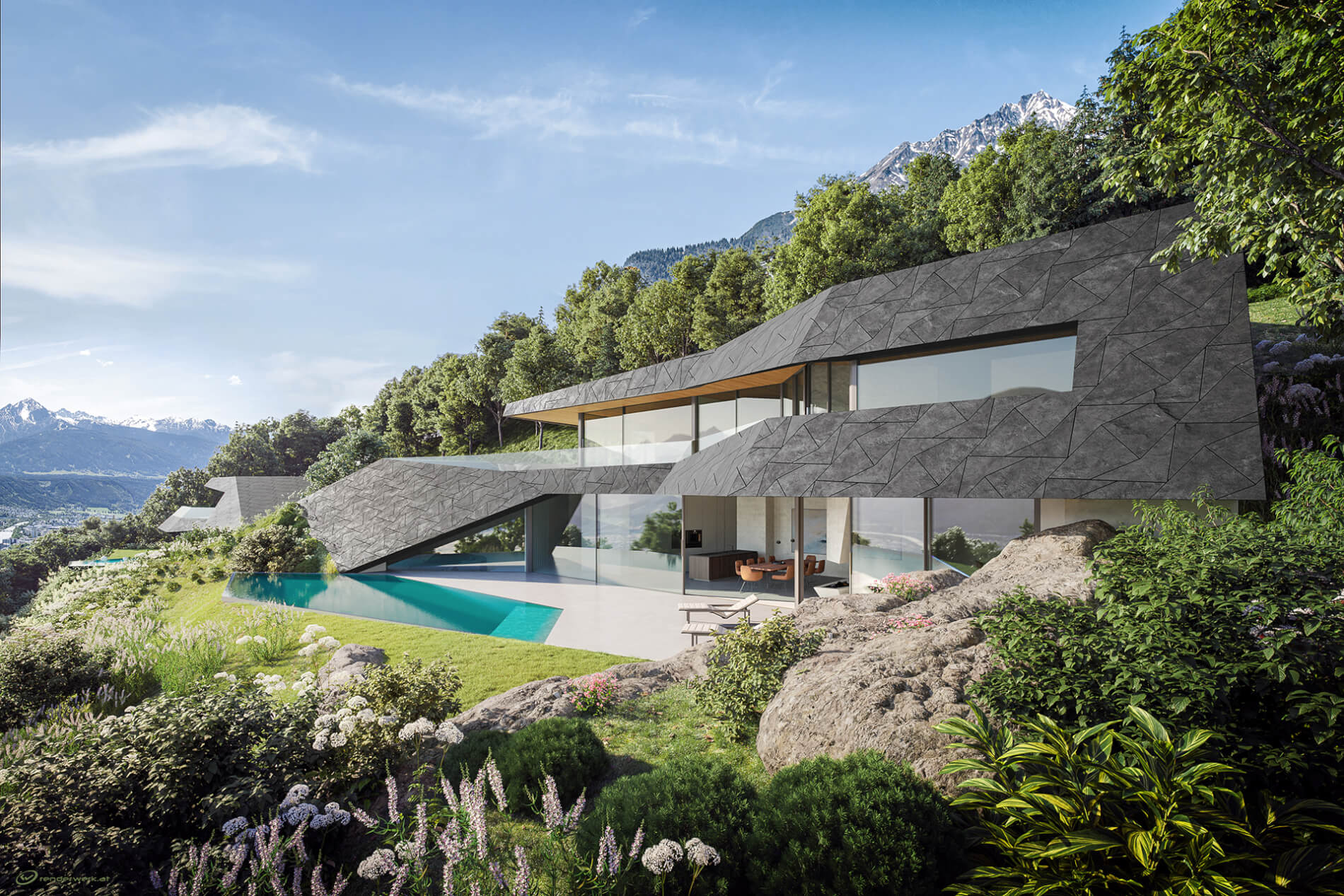 Renderwerk Visualisierung Elysion