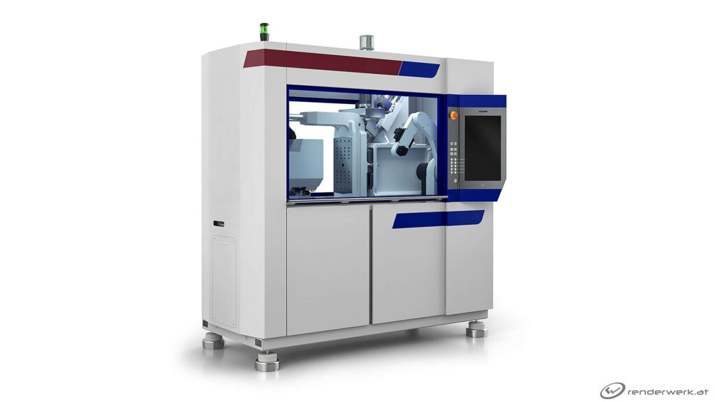 Maschine Produktvisualisierung Industrie