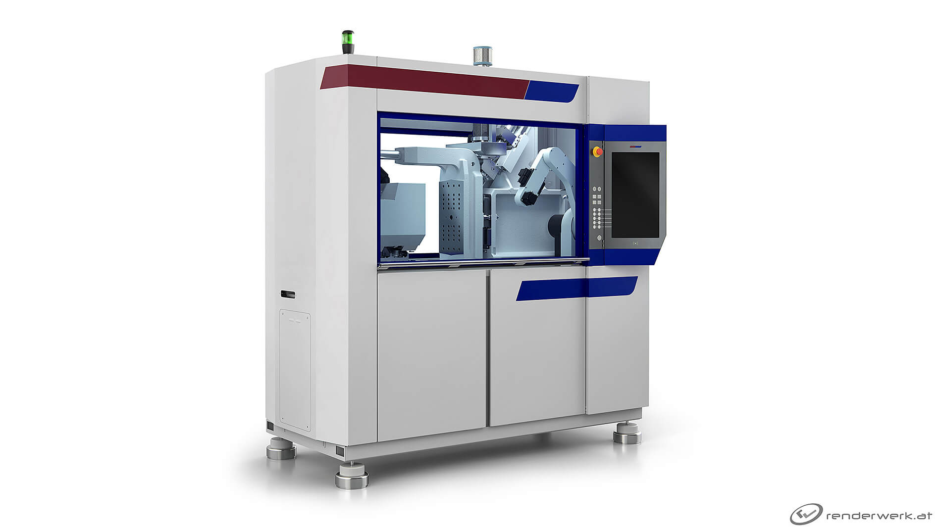 Maschine Produktvisualisierung Industrie